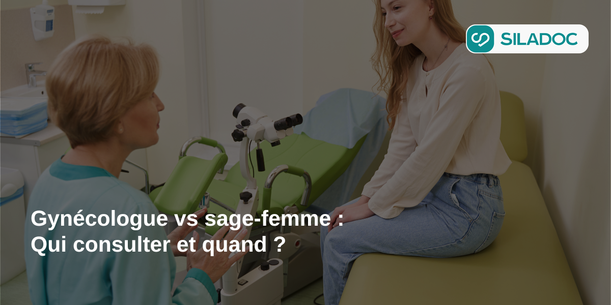Gynécologue vs sage-femme : qui consulter et quand ?