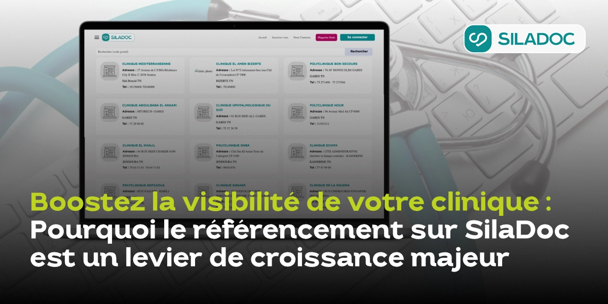 Boostez la visibilité de votre clinique