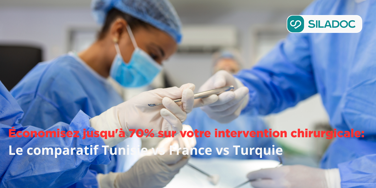 Economisez jusqu'à 70% sur votre intervention chirurgicale