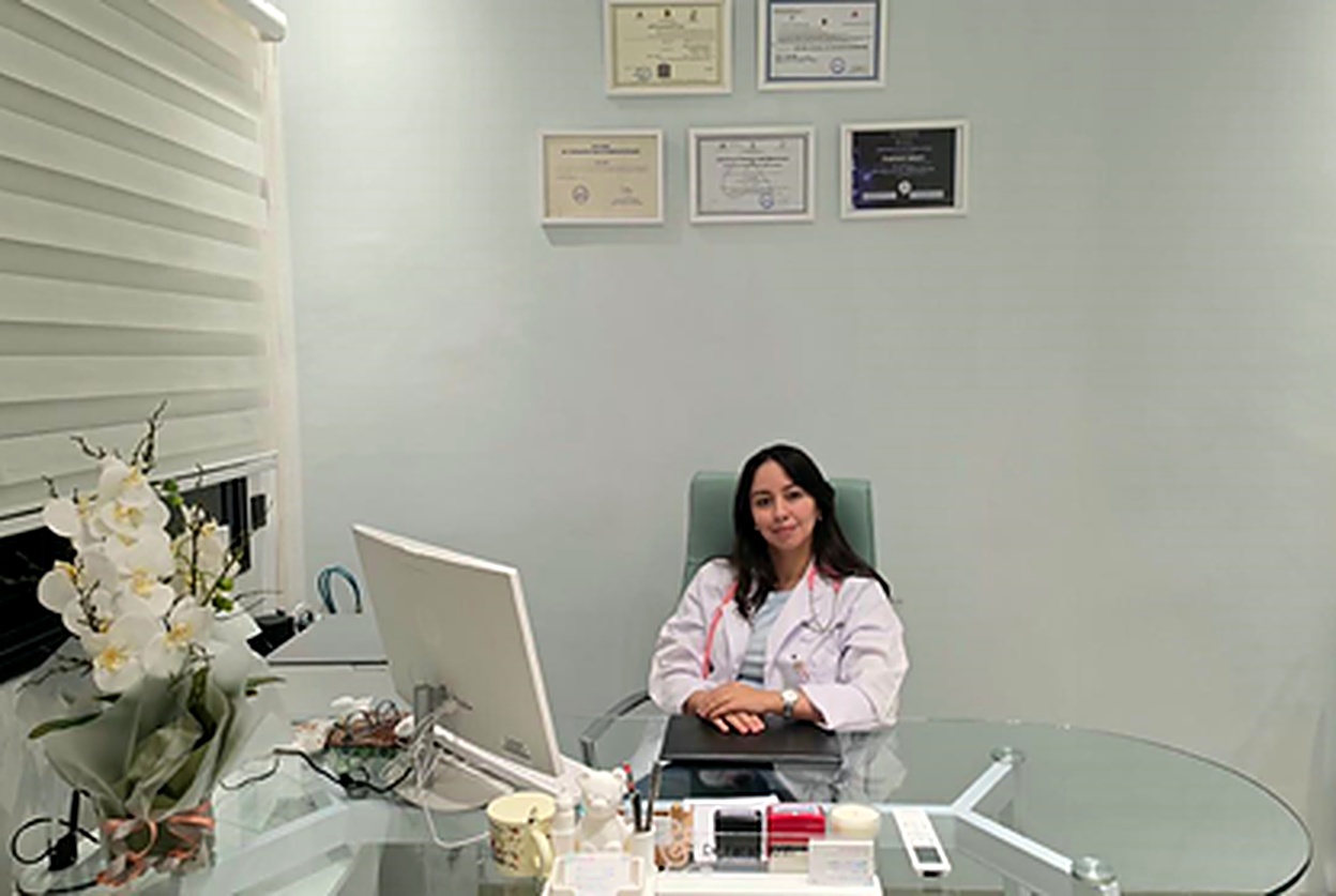 Dr Farah Krifi — Médecin spécialiste en pédiatrie et néonatologie