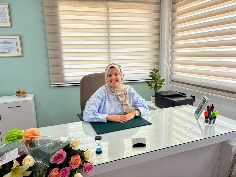 Dr Marwa Saidi — Spécialiste en pédiatrie