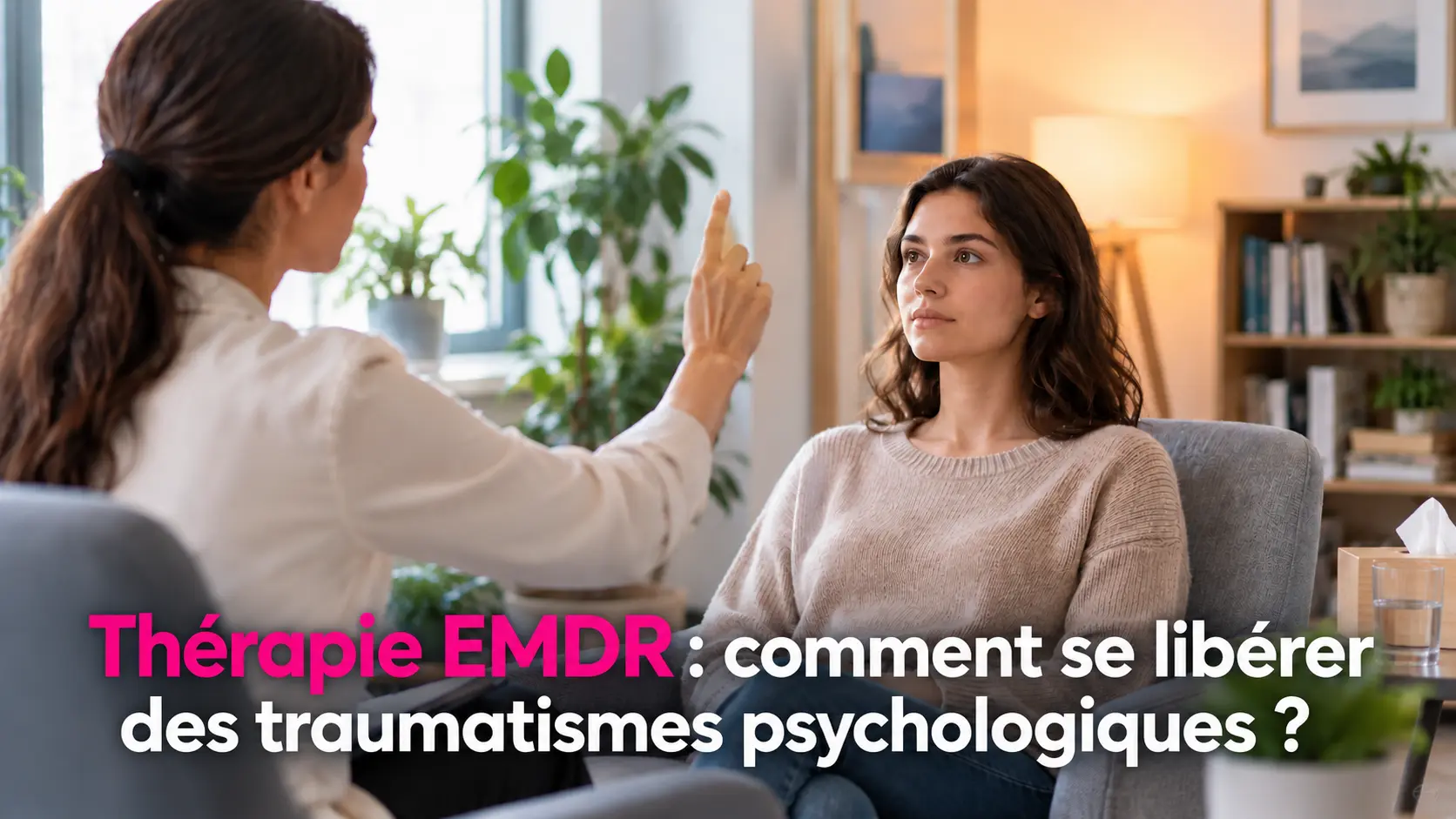 Thérapie EMDR : comment se libérer des traumatismes psychologiques ?